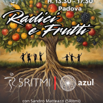 Dalle radici ai Frutti, seminario di 5Ritmi ed Azul